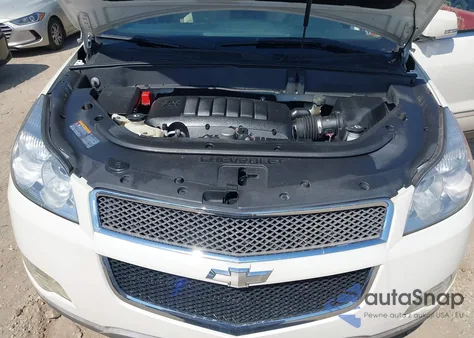 2011 Chevrolet Traverse Ltz from USA, damaged, VIN 1GNKVLED3BJ312177